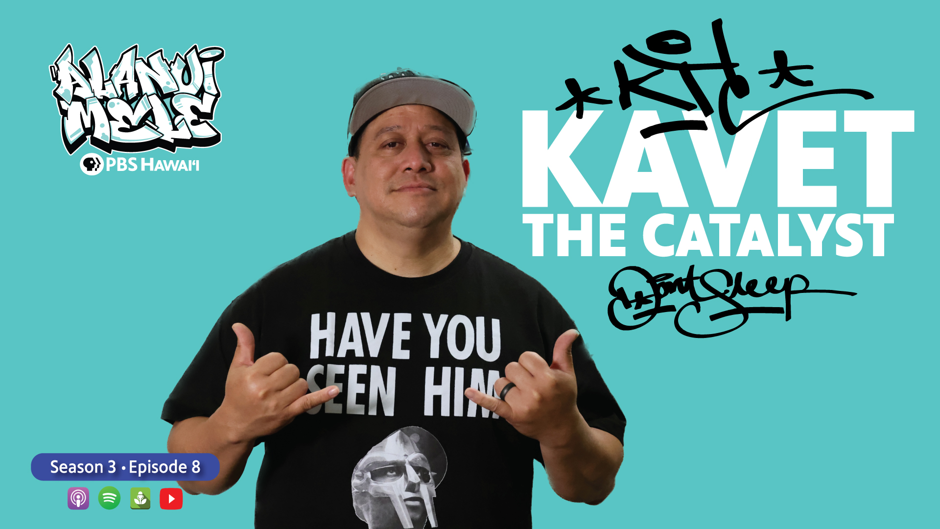 Kavet the Catalyst <br/>ALANUI MELE: Hawai’i Hip-Hop History