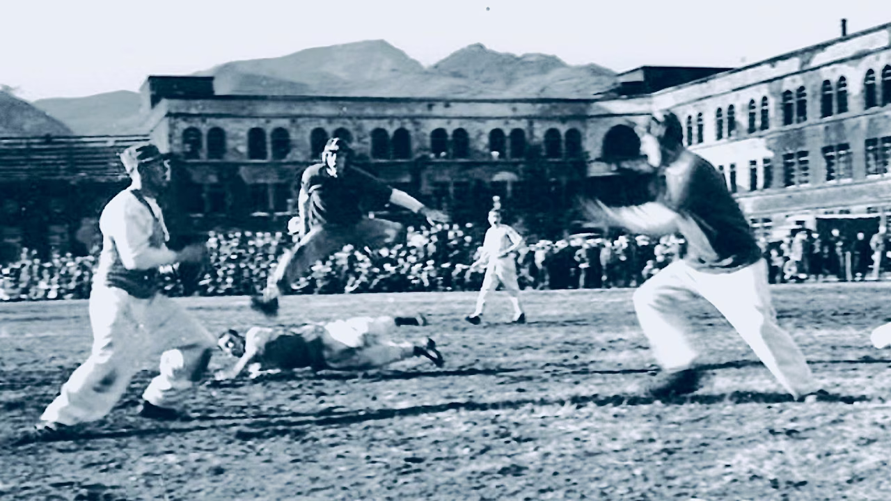 THE ATOMIC BOWL: FOOTBALL AT GROUND ZERO