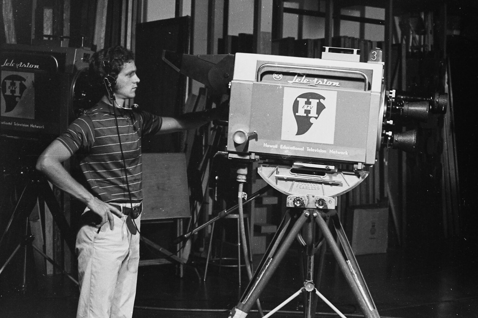 Behind the scenes in 1969