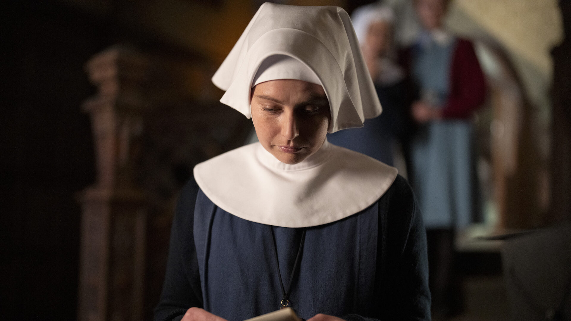 Picture Shows: Sister Catherine (Molly Vevers)