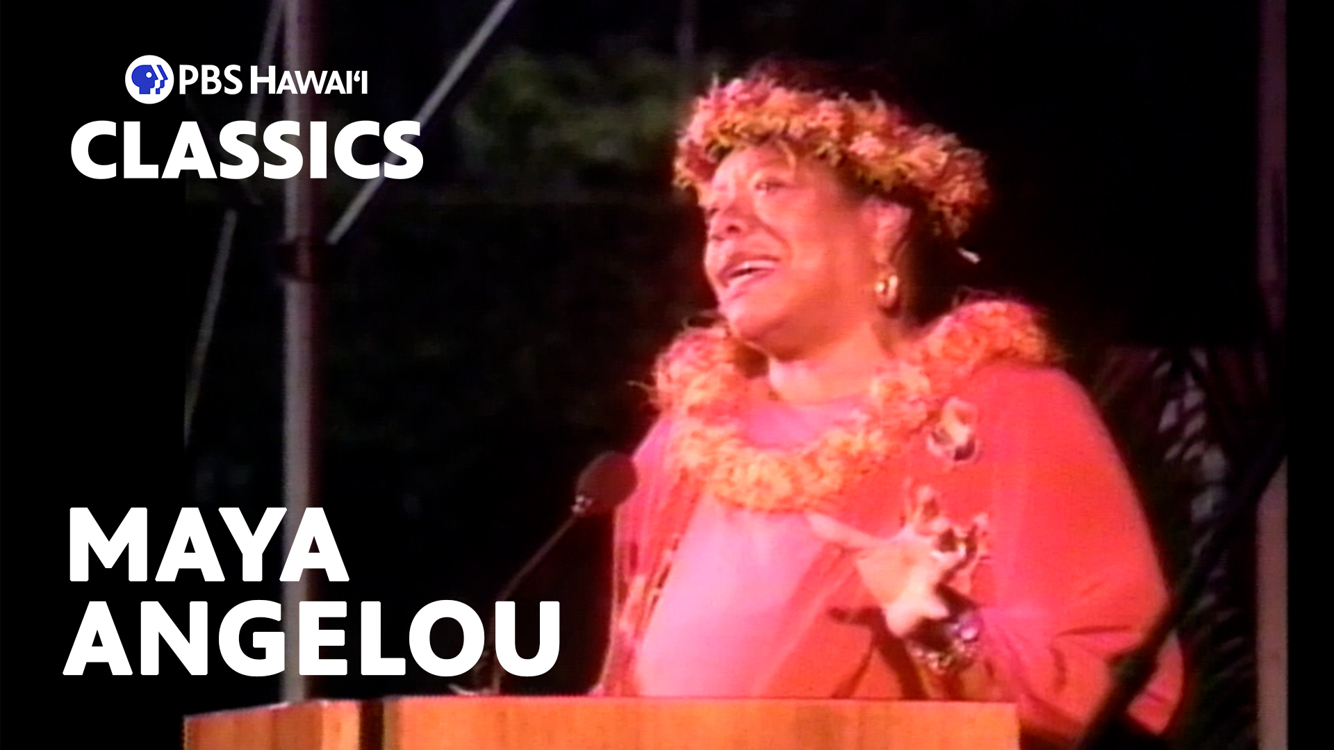 Amazing Grace: An Interview with Maya Angelou <br/>PBS HAWAIʻI CLASSICS