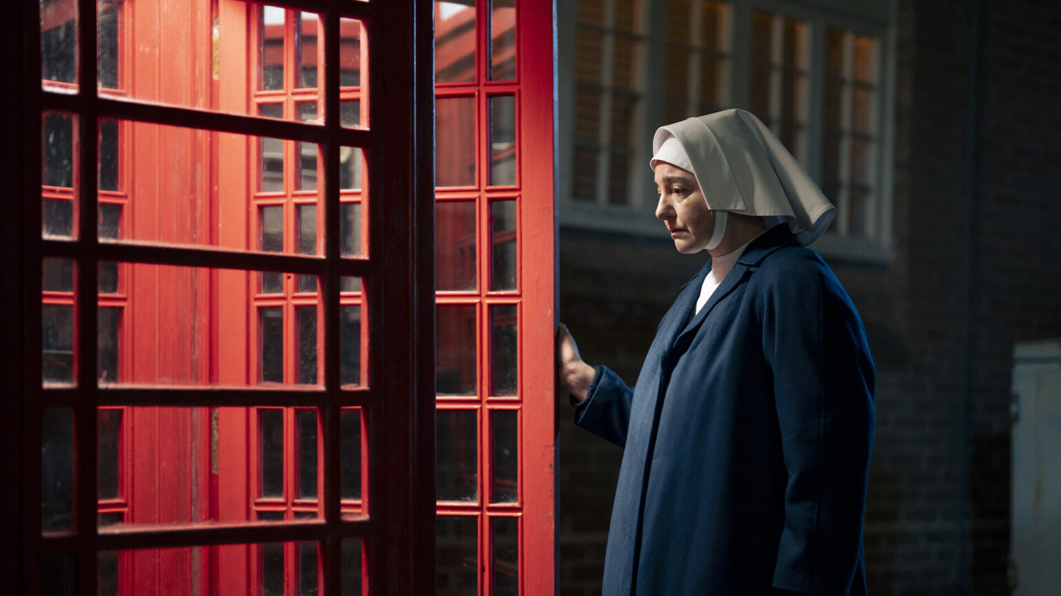 Picture Shows: Sister Veronica (REBECCA GETHINGS)