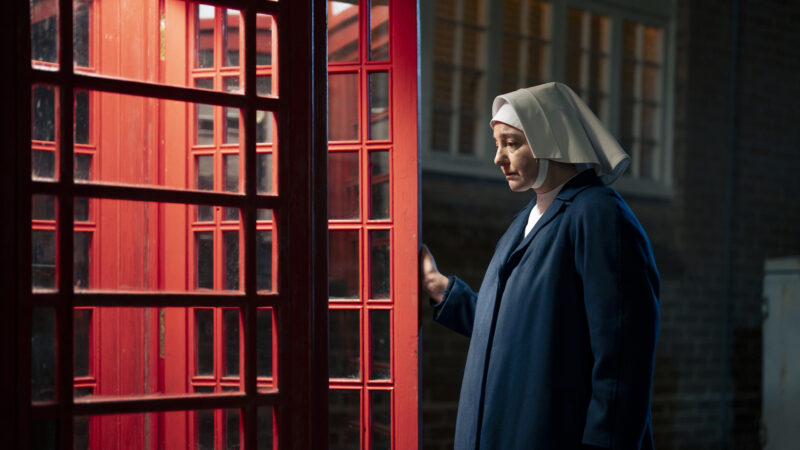 Picture Shows: Sister Veronica (REBECCA GETHINGS)