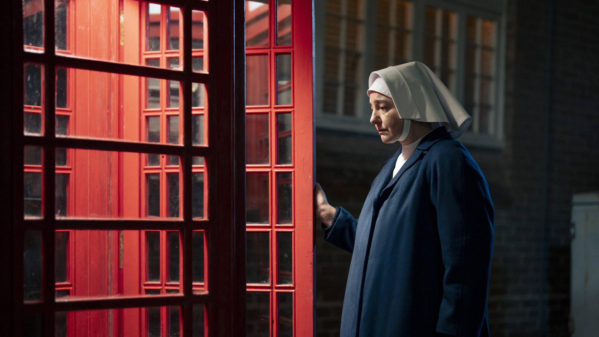 Picture Shows: Sister Veronica (REBECCA GETHINGS)