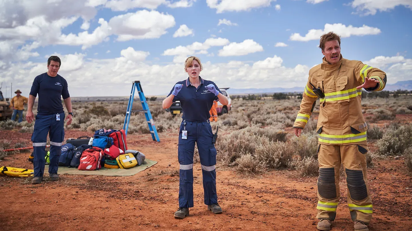 Season 3: Step Potential <br/>RFDS: ROYAL FLYING DOCTOR SERVICE