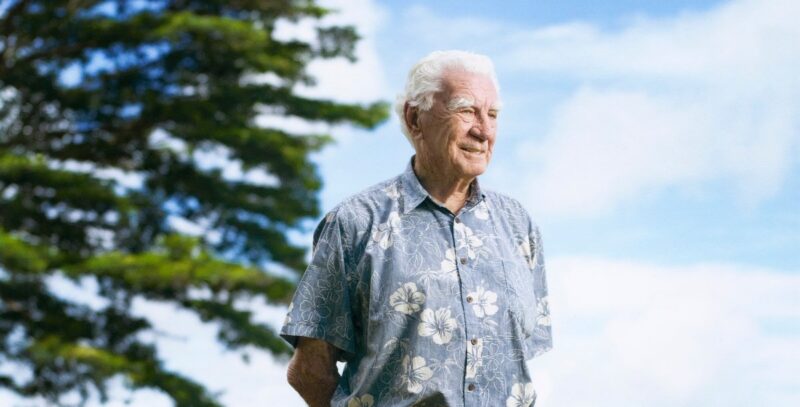 Edmund C. Olson
Photo courtesy of The Olson Trust