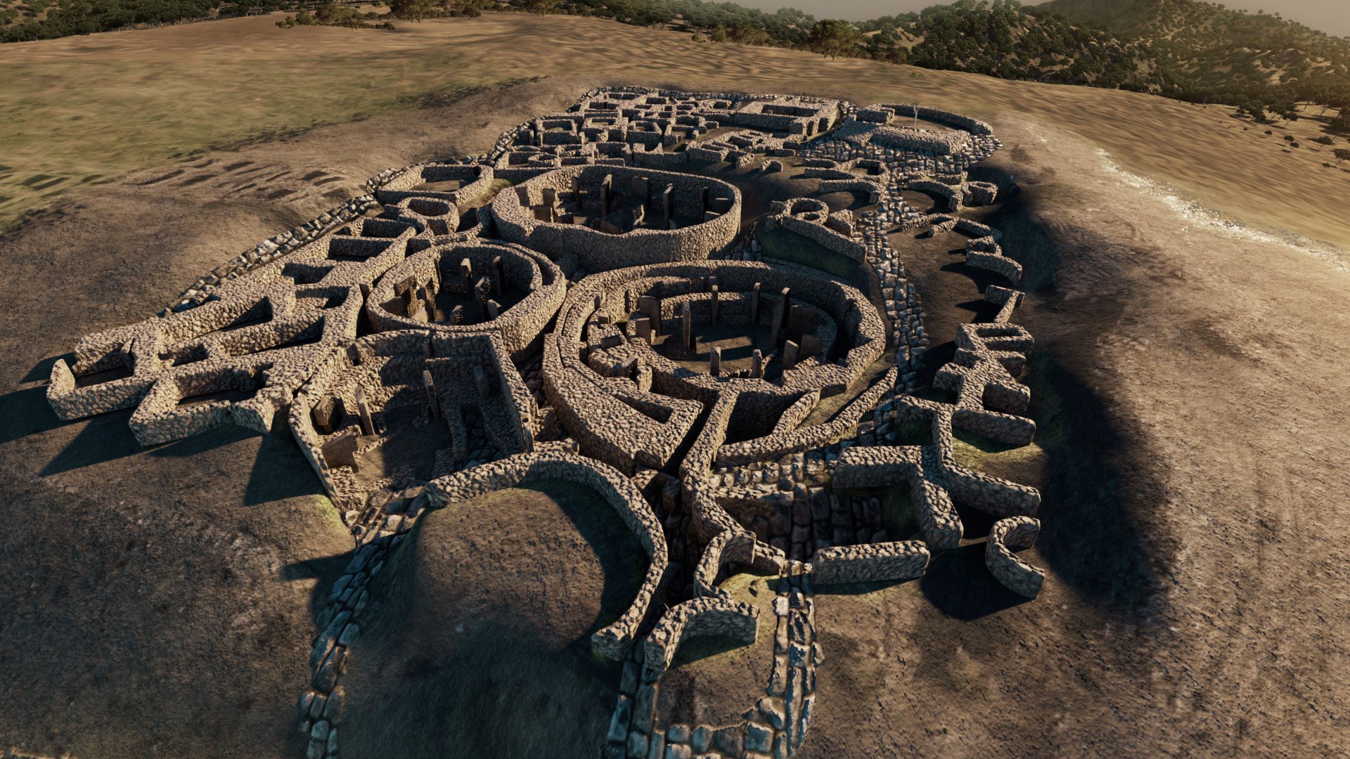 Stone Age Temple Mystery <br/>NOVA