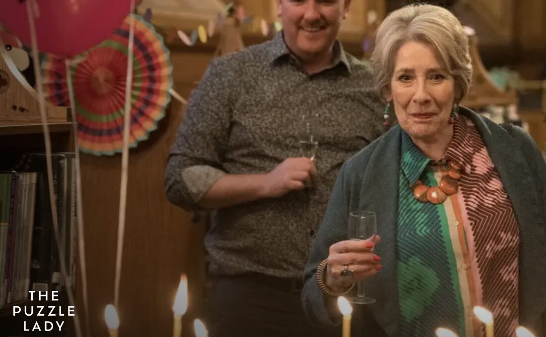 THE PUZZLE LADY: Episode 5