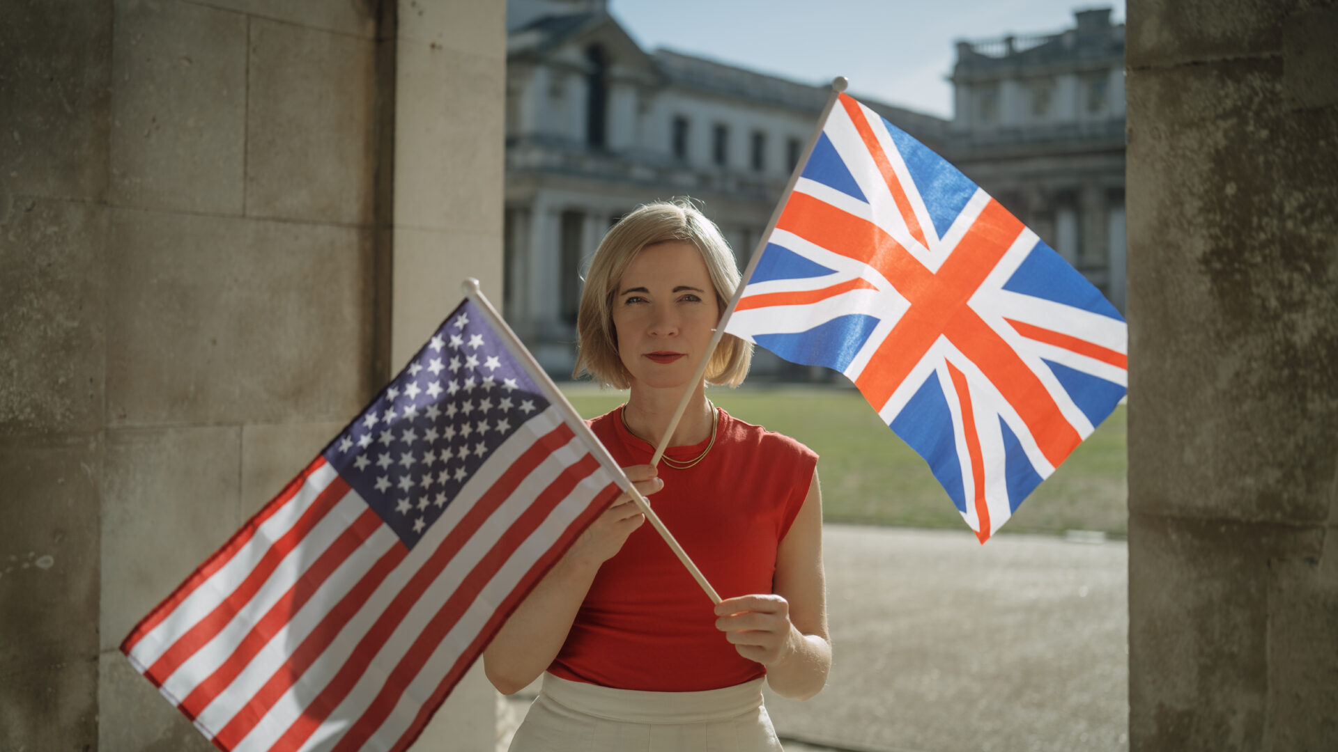 The Break Up <br/>LUCY WORSLEY INVESTIGATES: THE AMERICAN REVOLUTION