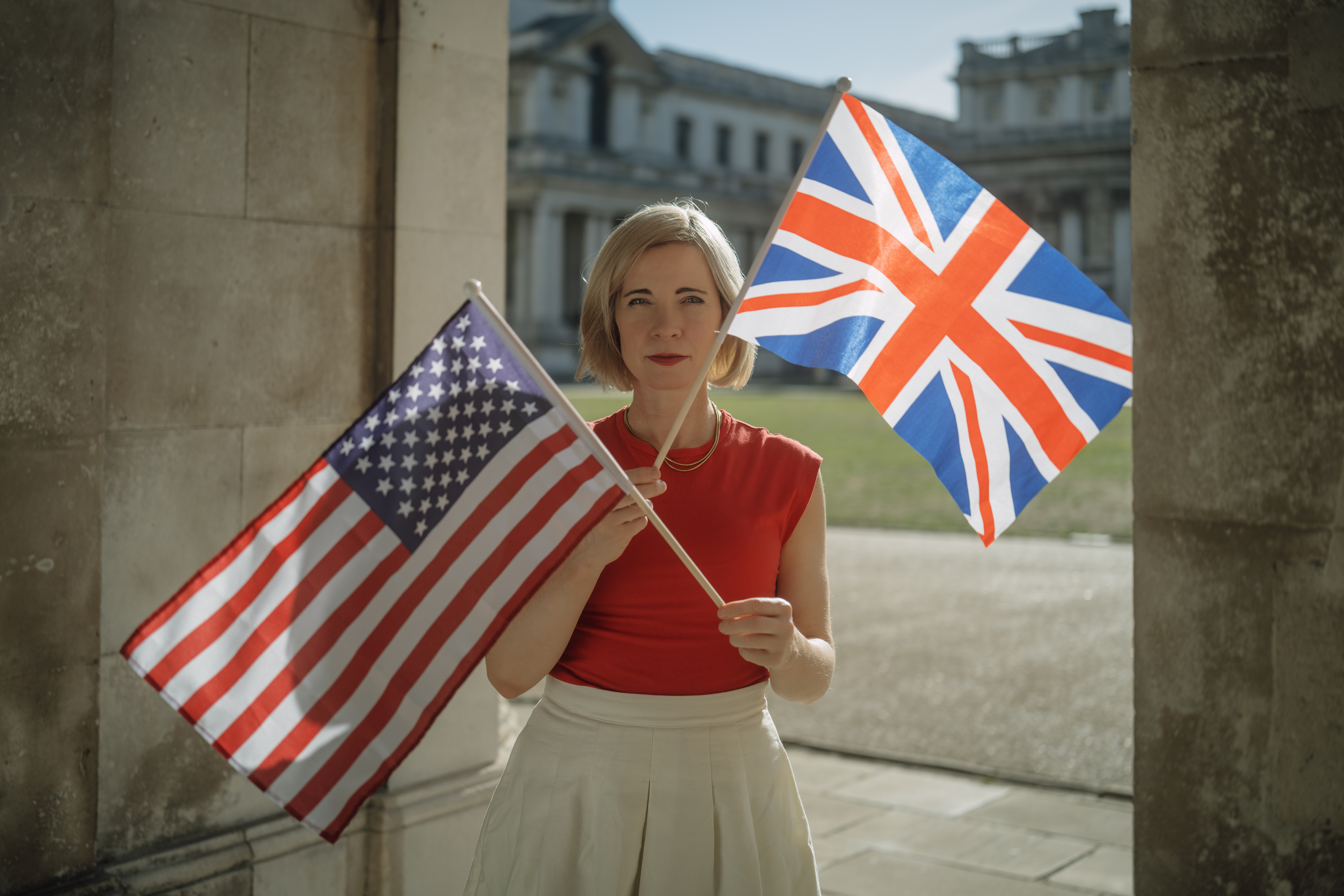 The Break Up <br/>LUCY WORSLEY INVESTIGATES: THE AMERICAN REVOLUTION