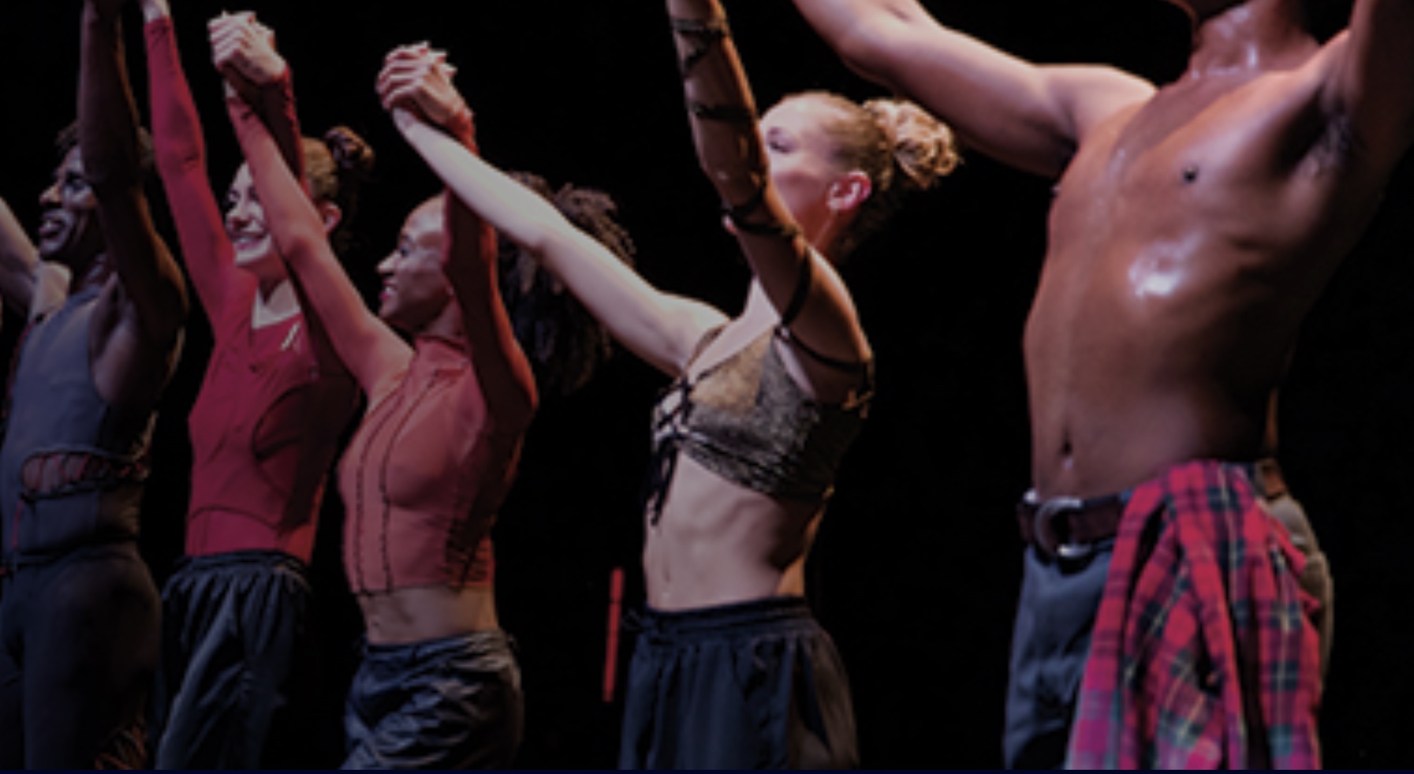 MARTHA GRAHAM DANCE COMPANY: WE ARE OUR TIME <br/>American Spirit