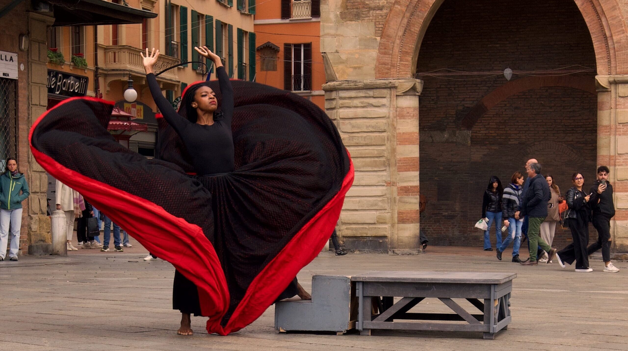 MARTHA GRAHAM DANCE COMPANY: WE ARE OUR TIME <br/>Athletes of God