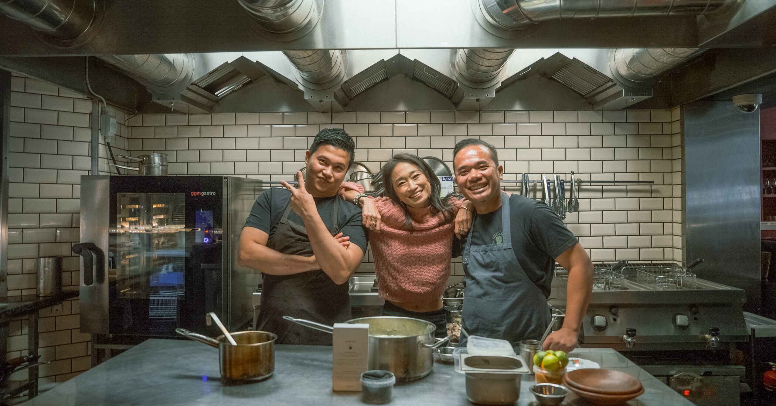 Copenhagen: Scandinasian <br/>LUCKY CHOW