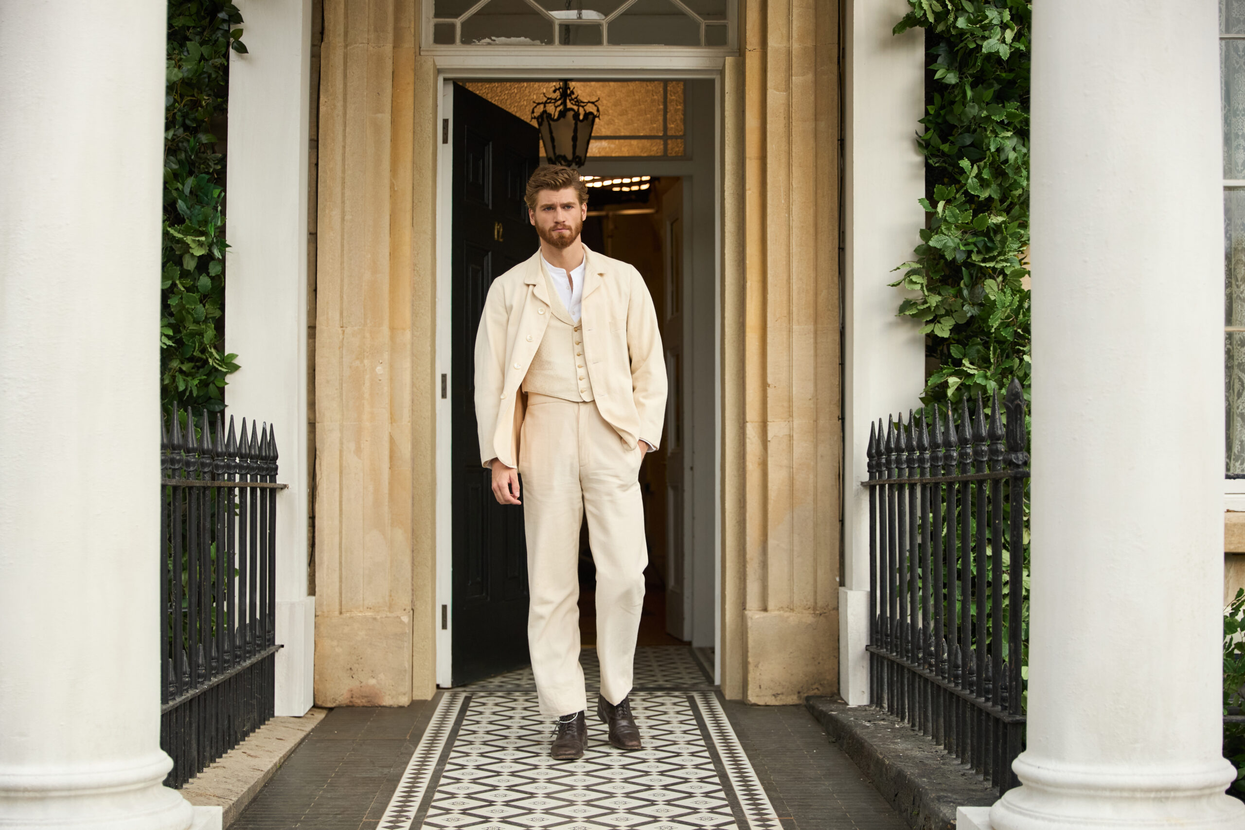 MASTERPIECE
The Forsytes

Episode Five
Sunday, April 19 at 9/8c on PBS
Disaster strikes at Forsyte &amp; Co. as Soames puts an end to Irene’s Parisian dreams. Louisa faces a shock eviction. Can Jo save the day?

Shown: Jolyon Jr (Danny Griffin)

For editorial use only.

Photographer: Sean Gleason

Courtesy of Mammoth Screen &amp; MASTERPIECE