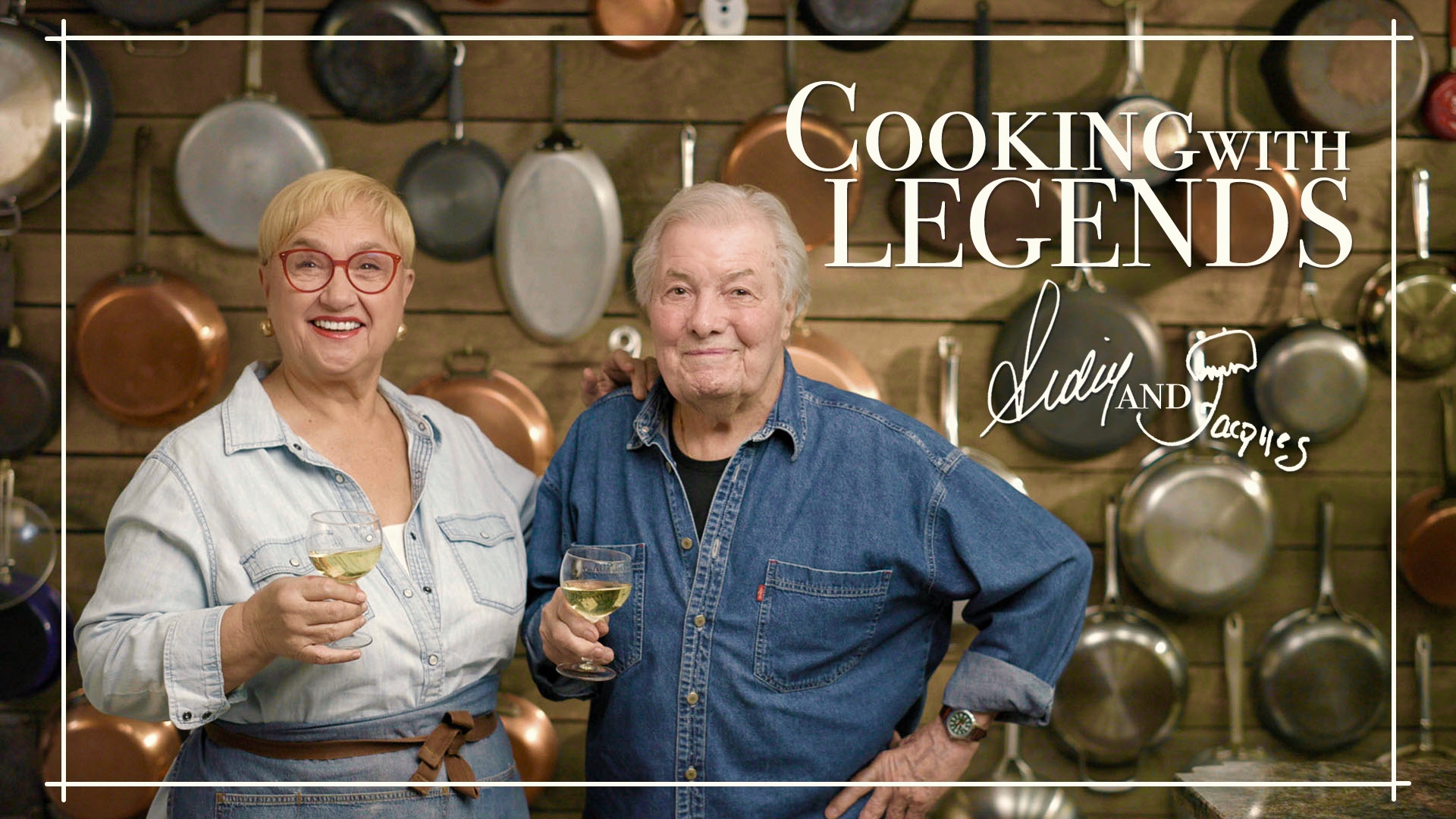 Cooking With Legends: Lidia Bastianich & Jacques Pépin