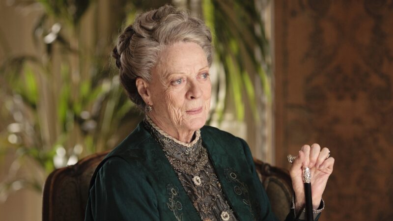 Downton Abbey on MASTERPIECE
Season 2
Shown: Maggie Smith as the Dowager Countess
For editorial use only.

©Carnival Film &amp; Television Limited for MASTERPIECE