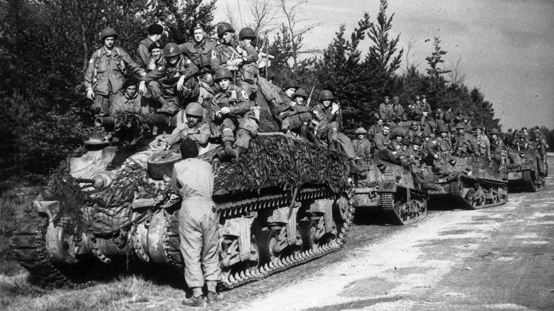 WAAL RIVER CROSSING: 1944