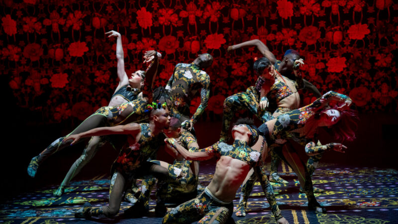 Park Avenue Armory presents Rashaad Newsome’ s ASSEMBLY with a performance during a dress rehearsal in the Wade Thompson Drill Hall at the Park Avenue Armory on February 26, 2022.
Photo Credit: Stephanie Berger