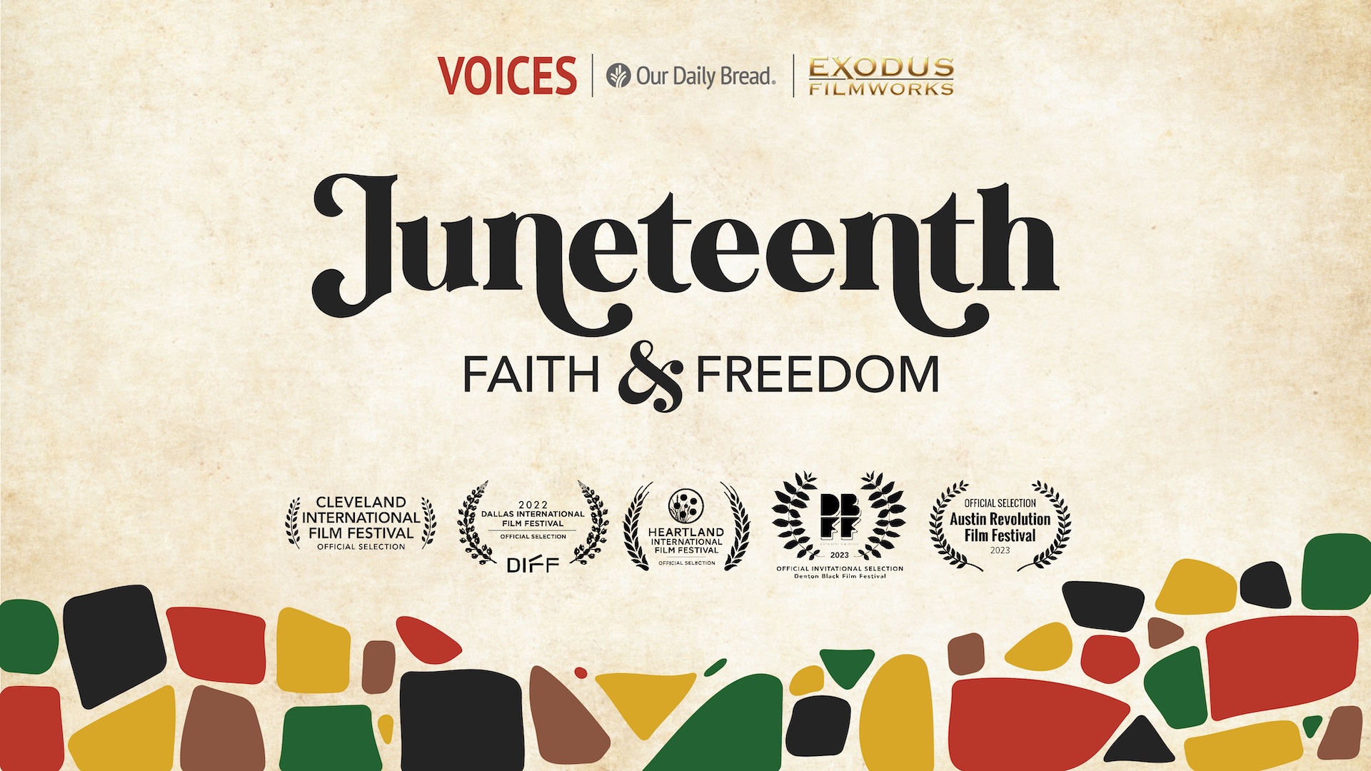 JUNETEENTH: FAITH & FREEDOM
