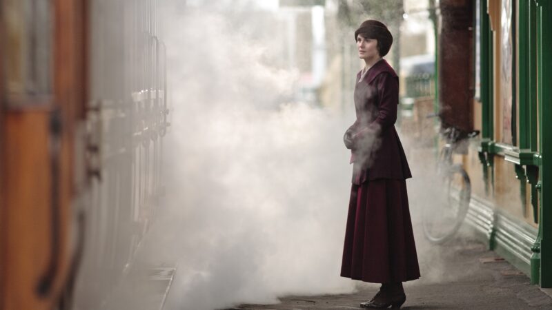Downton Abbey on MASTERPIECE
Season 2
Shown: Michelle Dockery as Lady Mary Crawley
For editorial use only.

©Carnival Film &amp; Television Limited for MASTERPIECE
