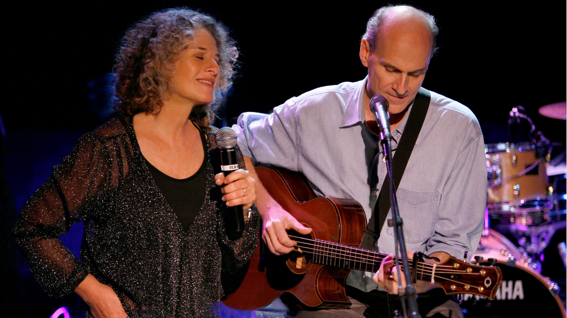CAROLE KING AND JAMES TAYLOR LIVE AT THE TROUBADOUR