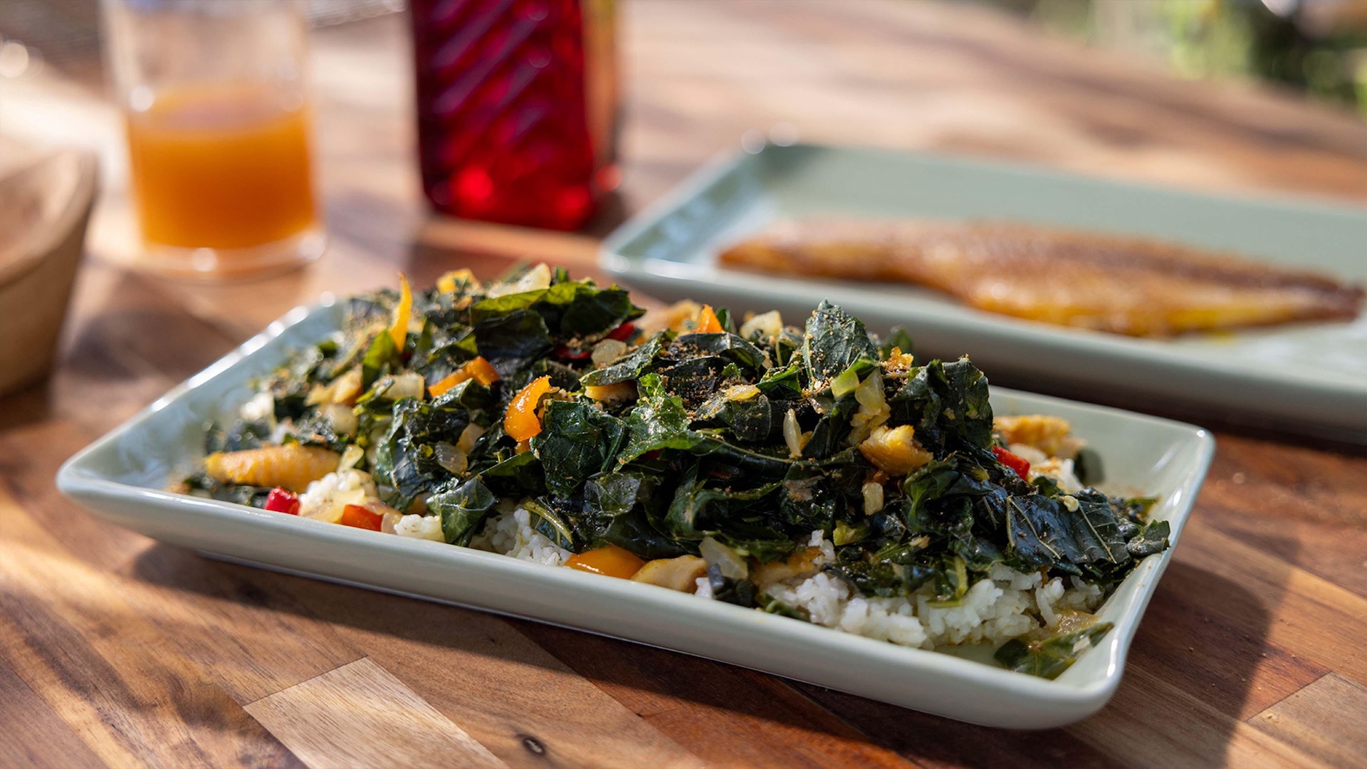 Okra From Another Mother <br/>The Savers of Flavor