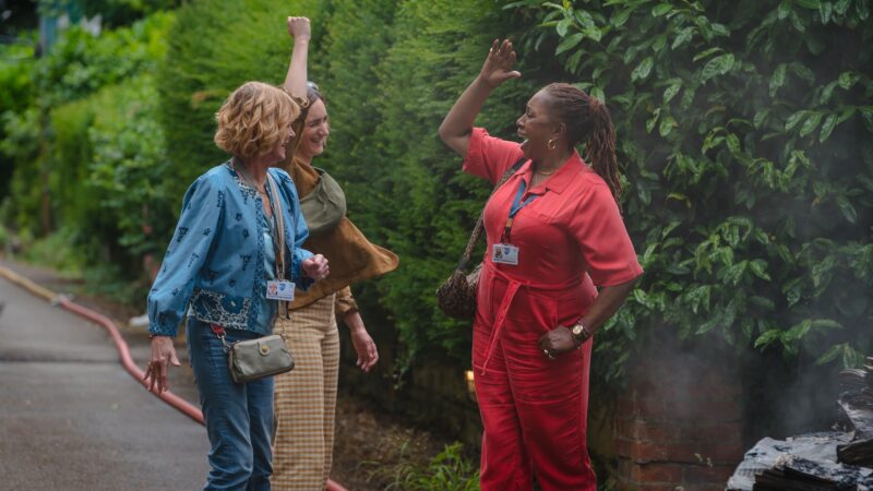 MASTERPIECE
The Marlow Murder Club, Season 3 

Episode Three: "The Queen of Poisons: Part II"
Sunday, September 13, 2026 at 8/7c on PBS 

As the suspects’ secrets stack up, Judith, Becks and Suzie still can’t find anyone with a motive to hurt the Mayor. What are they missing? 

Shown L-R: Shown (L-R): Judith Potts (Samantha Bond), Becks Starling (Cara Horgan), Suzie Harris (Jo Martin)

For editorial use only.

Courtesy of Courtesy of Monumental Television, UKTV, and MASTERPIECE.