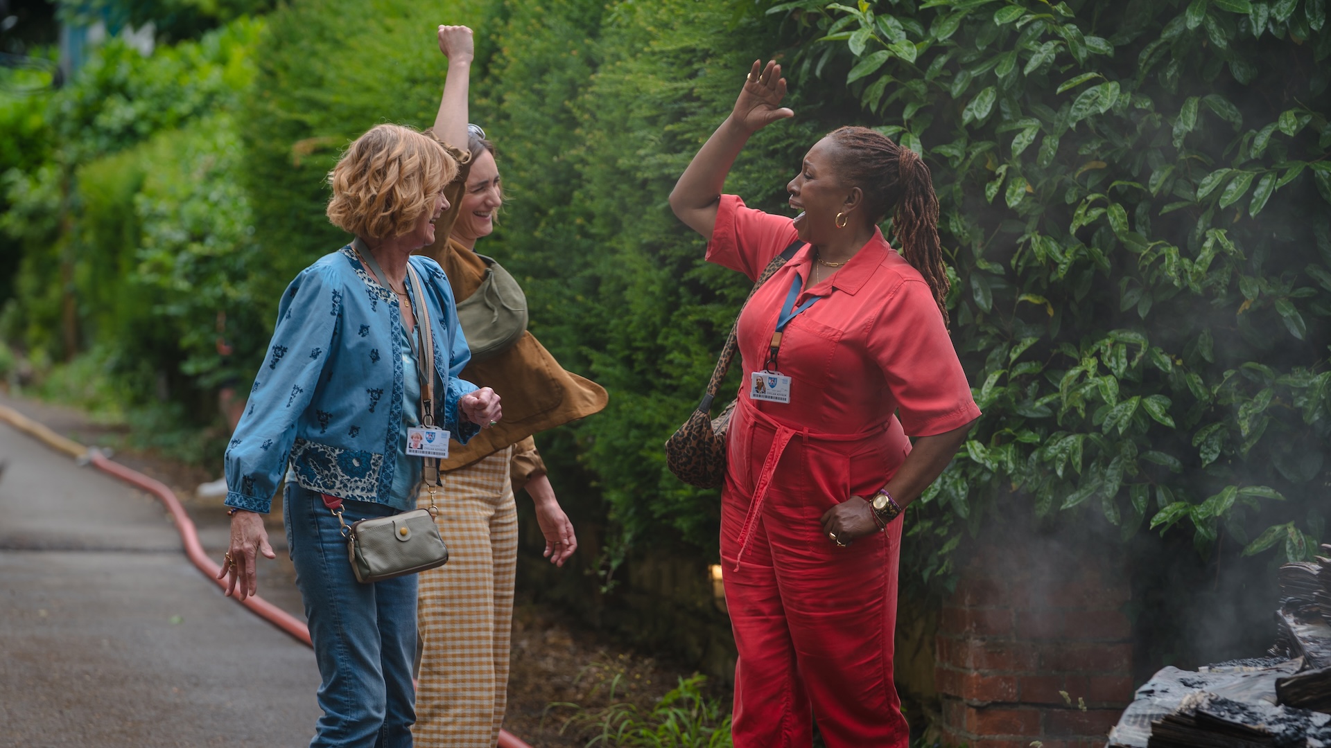 MASTERPIECE
The Marlow Murder Club, Season 3 

Episode Three: "The Queen of Poisons: Part II"
Sunday, September 13, 2026 at 8/7c on PBS 

As the suspects’ secrets stack up, Judith, Becks and Suzie still can’t find anyone with a motive to hurt the Mayor. What are they missing? 

Shown L-R: Shown (L-R): Judith Potts (Samantha Bond), Becks Starling (Cara Horgan), Suzie Harris (Jo Martin)

For editorial use only.

Courtesy of Courtesy of Monumental Television, UKTV, and MASTERPIECE.