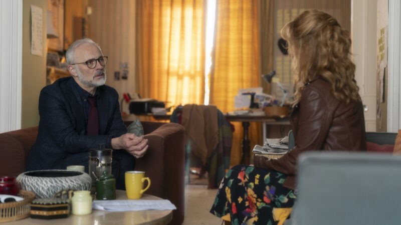 MASTERPIECE
Marble Hall Murders

Episode Four
Sunday, September 27, 2026 at 9/8c on PBS
The murderer in Corfu claims another victim as Eliot’s condition worsens and Susan finds herself under suspicion.

Shown L-R: Edward Crace/Elmer Waysmith (Mark Bonnar), Susan Ryeland (Lesley Manville)

For editorial use only.

Courtesy of Eleventh Hour Films and MASTERPIECE.
