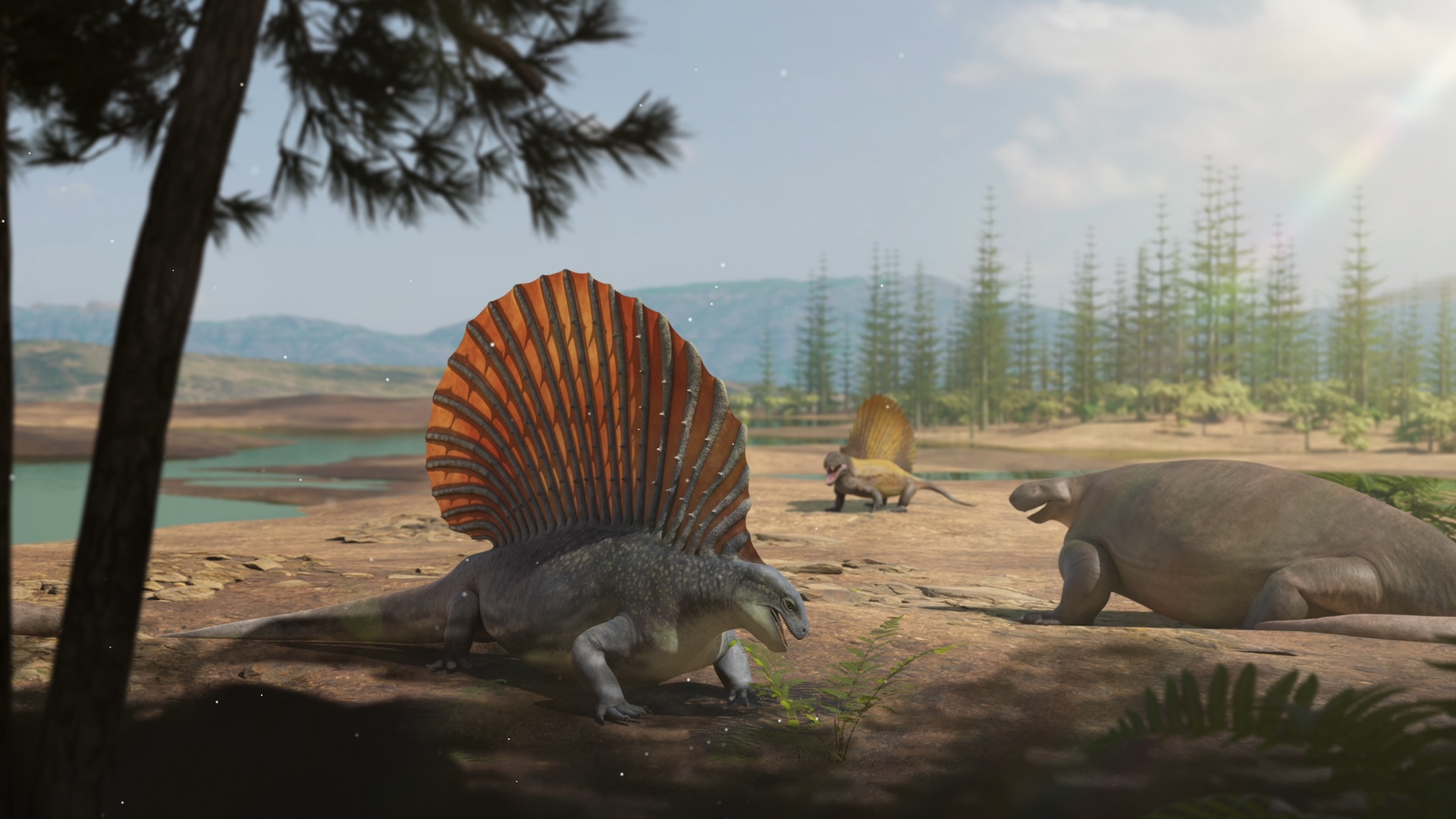 Episode 2: How Eating Plants Shaped Life on Land <br/>EONS: LIFE AND DEATH ON PANGEA