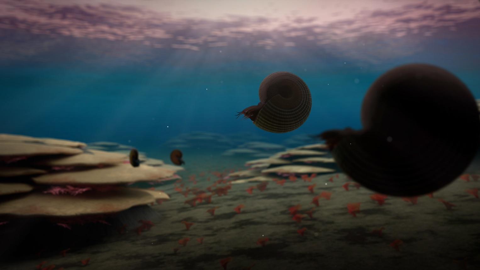 Episode 3: The Rise and Fall of an Ancient Reef <br/>EONS: LIFE AND DEATH ON PANGEA