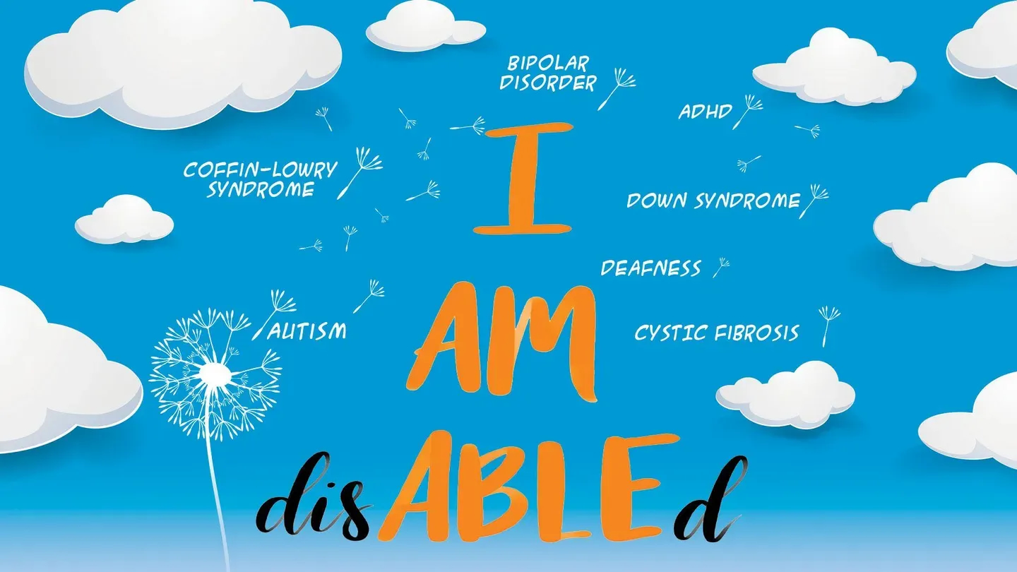 I AM disABLEd