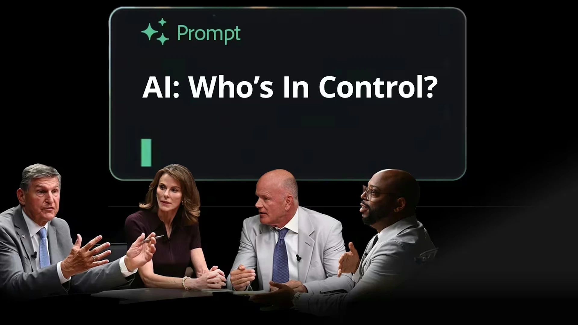 AI: Who’s In Control? <br/>BREAKING THE DEADLOCK