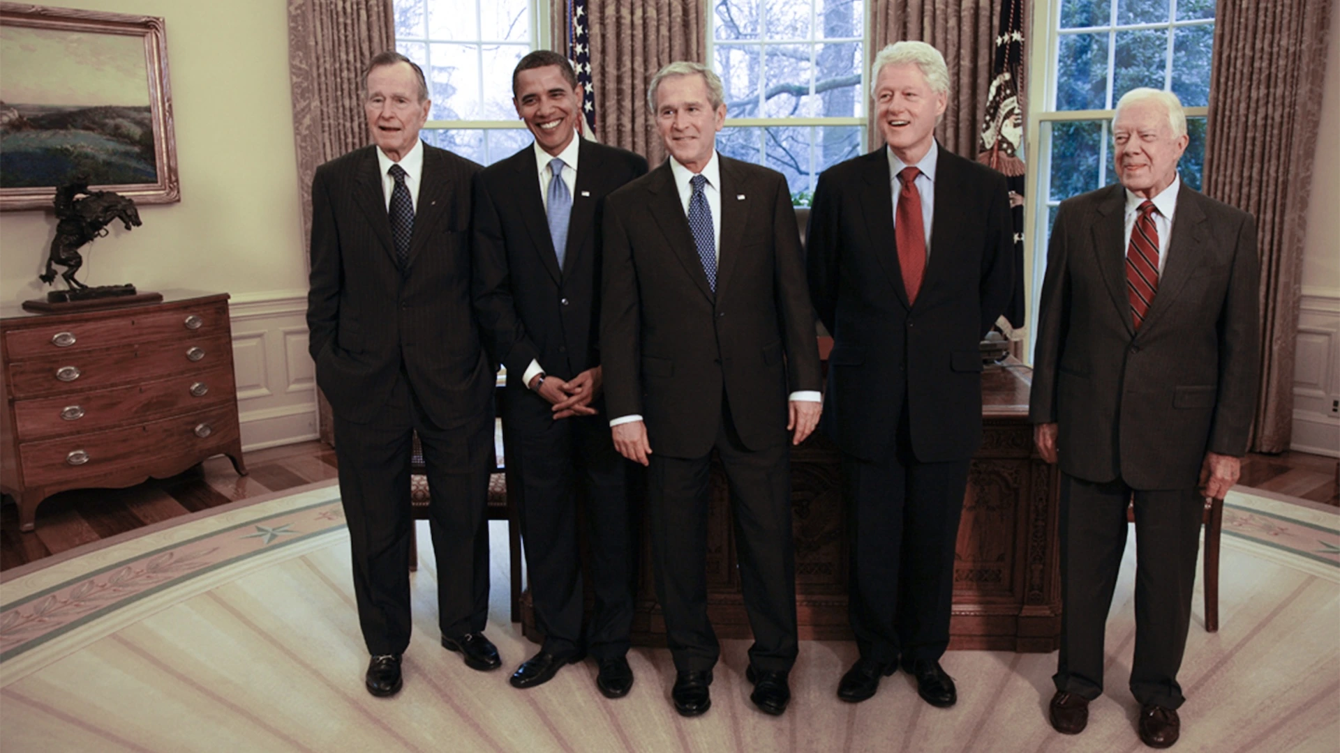 IN PURSUIT: LESSONS OF AMERICAN LEADERSHIP