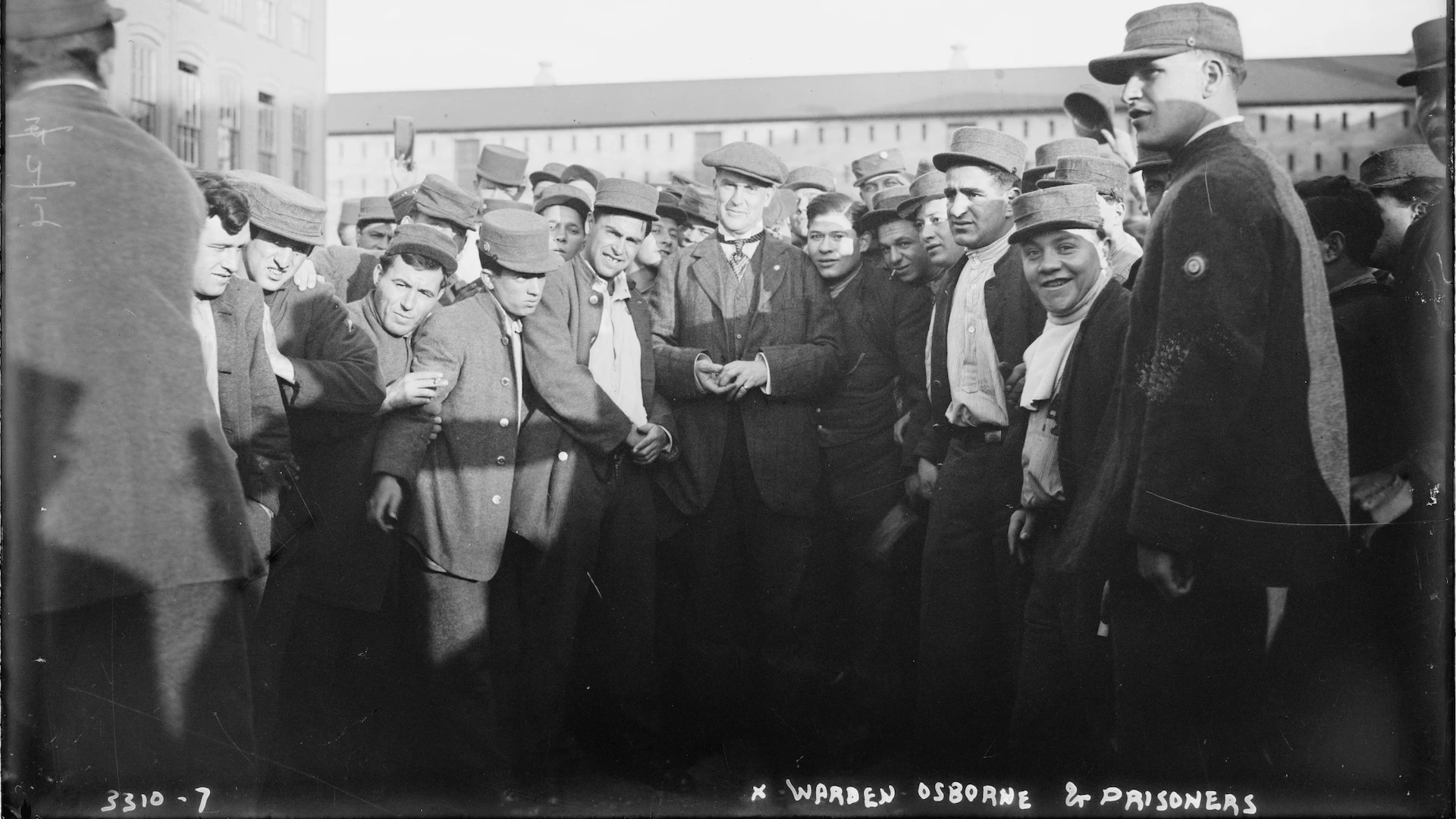 Public Enemies (1929 – 1969) <br/>CRIME AND PUNISHMENT IN AMERICA